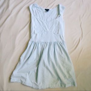 Rue 21 Stripped Skater Dress
